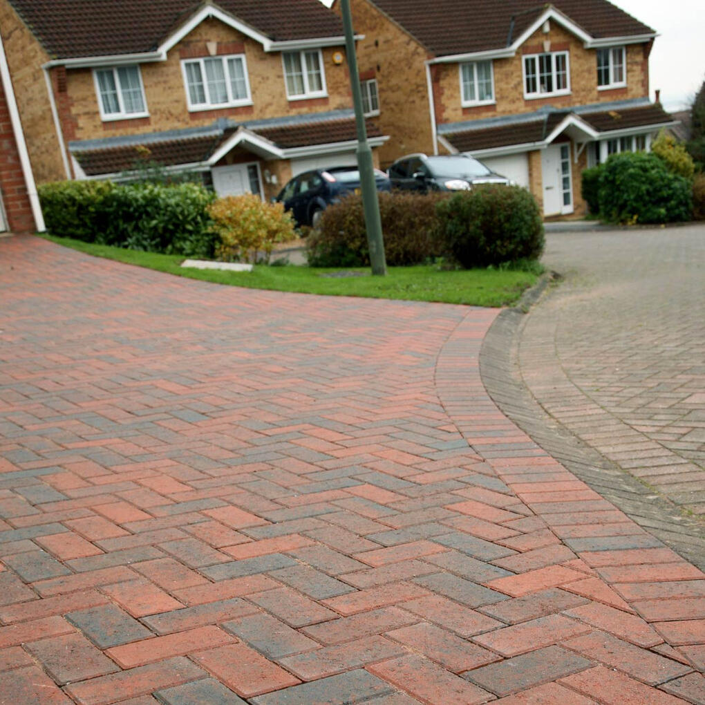 Block Paving Classic patterns with strong structure