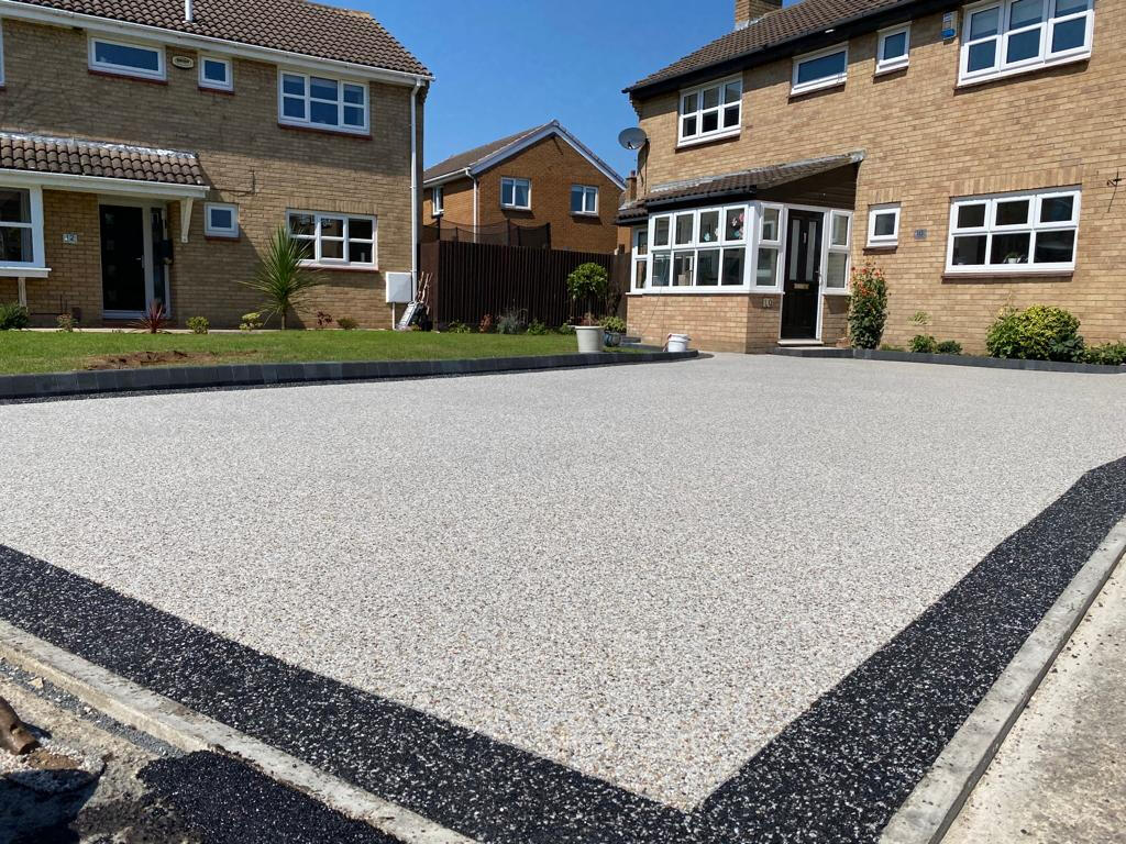Resin Sleek, modern and adds serious kerb appeal